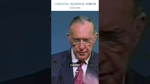 Derek Prince - Repentance is Required for True Christian Belief - Christian Response Forum - #shorts