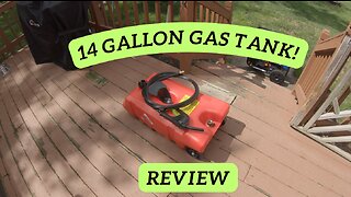 14 Gallon Gas Tank Review