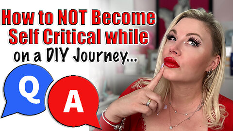 Q and A: How NOT to Become Self Critical on your DIY Journey | Code Jessica10 saves Money at Vendors