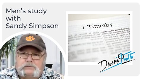 Men's Study with Sandy Simpson