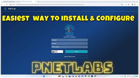 Easiest way to install Configure & run #pnetlab #ccna #ccnp