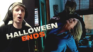 Halloween Ends (2022) Official Horror Movie Trailer Reaction!!!