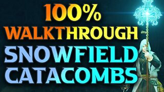 Consecrated Snowfield Catacombs Walkthrough - Elden Ring Gameplay Guide