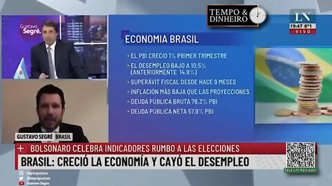 Jornalistas do La Nacion (Argentina) não escondem o espanto com o avanço da economia brasileira