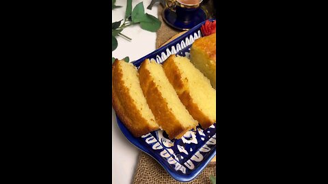 VANILLA POUND CAKE | #vanillacake #poundcake #teacake #loafcake #vanillacake #spongecake #bakingfun