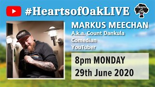Livestream with Markus Meechan aka Count Dankula 29.6.20