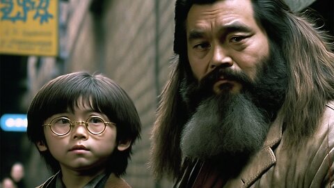 Harry Potter as an 80's Yakuza Film