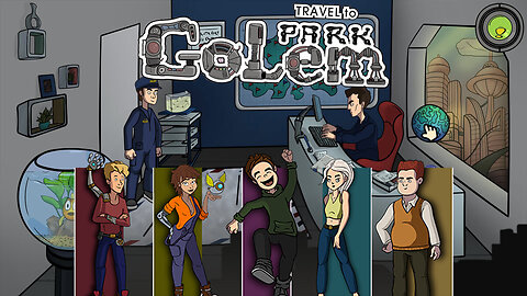 Travel to GolemPark - Finding My Papers (Point & Click Adventure)