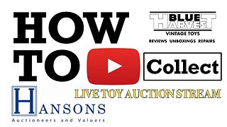 HANSONS LIVE TOY AUCTION