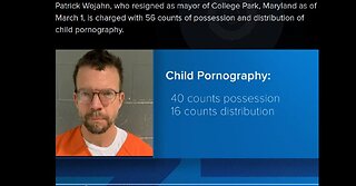 Homosexual Pedophile Mayor Purveyor of Pre-K Monarch Program Arrested on Child Porn Charges