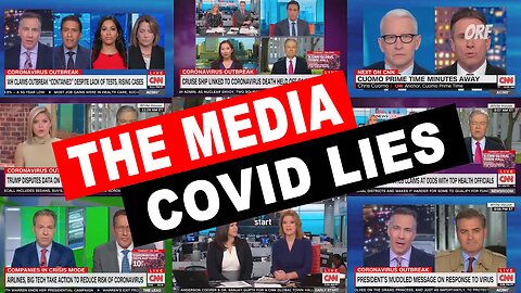 The BIG FAT Covid Lie That Started It All ... And the Lying, Mockingbird Media Are Doing it Again!
