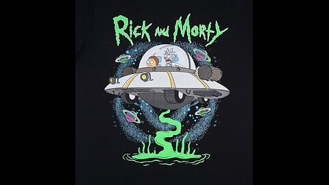 rick and morty animation