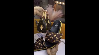 Unboxing My New Purse & Sandals #Dhgatereview