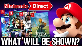 Nintendo Direct TOMORROW! What Will Be Announced?