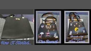 From Drab to Fab: Transforming a Thrift Store Purse into a Kuromi-Inspired Alternative Fashion Must