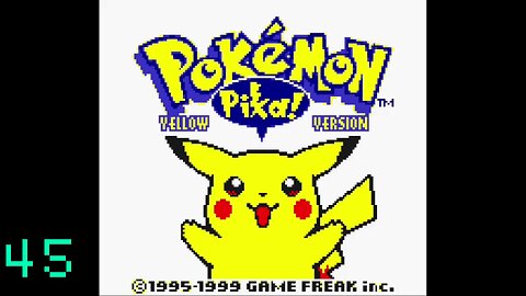 [Victory Road 3: Neverending Encounters]Let's Play Pokemon Yellow #45