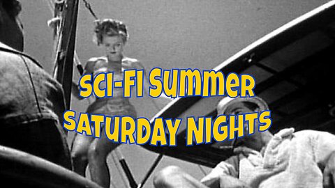 Sci-Fi Summer Saturday Nights | The Last Woman on Earth | RetroVision TeleVision