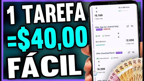 [FÁCIL💵] APRENDA COMO GANHAR + R$40 POR POUCOS CLIQUES (ganhar dinheiro na internet)