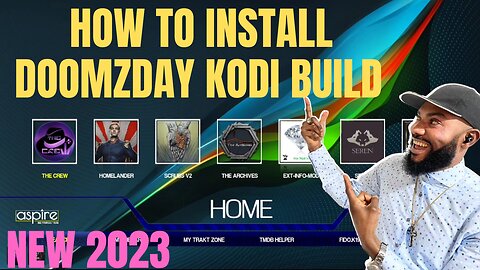 How To Install The Aspire Doomzday Kodi Build. Recommended Build