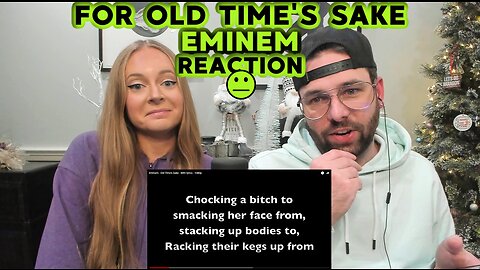 Eminem - Old Time's Sake | REACTION / BREAKDOWN ! (RELAPSE) Real & Unedited