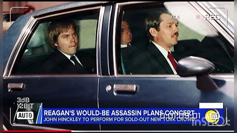 John Hinkley Jr free from courts | President Ronald Reagan shooter