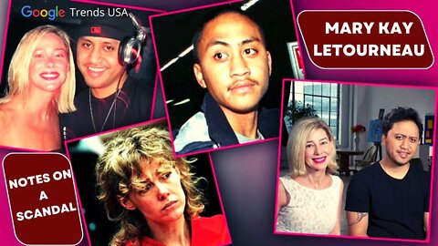 Mary Kay Letourneau Notes On A Scandal | Google Trends USA