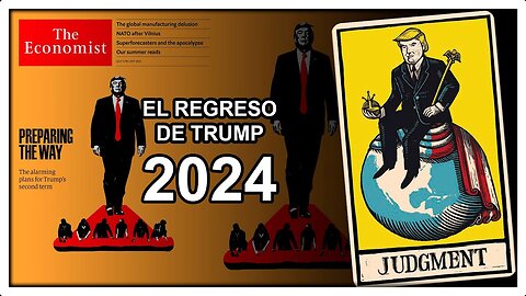 LA RIVISTA D'OCCULTURA MASSONICA THE ECONOMIST ANNUNCIA IL SECONDO MANDATO PRESIDENZIALE AMERICANO DI DONALD TRUMP ALLE ELEZIONI PRESIDENZIALI AMERICANE DEL 2024