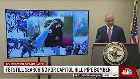 FBI still seeking who planted pipe bombs on eve of Jan. 6 Capitol attack | NBC4 Washington