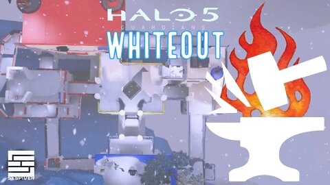 Whiteout-Extra [Halo 5 Forge Map]
