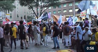 Demonstrators rally against police brutality in Brazil after death of 13yo boy