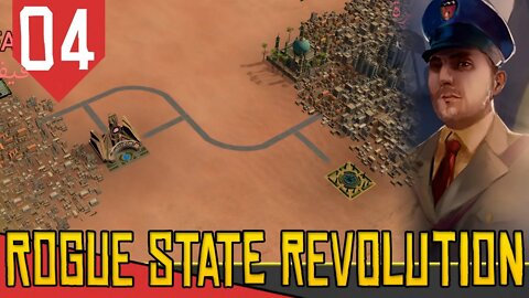 Ficando RICO no CASSINO! - Rogue State Revolution #04 [Série Gameplay Português PT-BR]