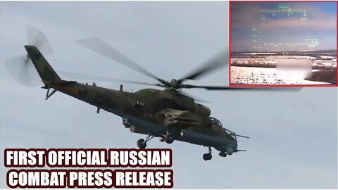 🔴 Ukraine War - Russian Attack Helicopters Conduct Combat Missions Against Ukrainian Targets