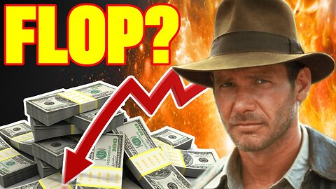 Lucasfilm Is SCARED! | Indiana Jones 5 Box Office Opening DISASTER! | Woke Disney INSANE BACKLASH!