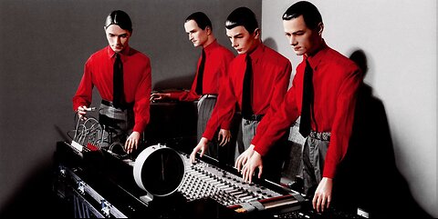 The Man Machine - Kraftwerk