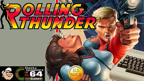 Commodore 64 | ROLLING THUNDER (1987)