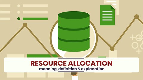 What is RESOURCE ALLOCATION?