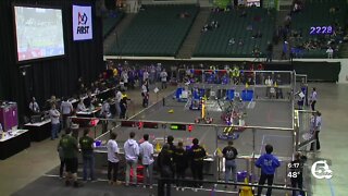 NASA, Great Lakes Science Center using robotics competition to teach about STEM