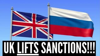 UK LIFT SANCTIONS 'to safeguard the EU gas supply' - Inside Russia Report