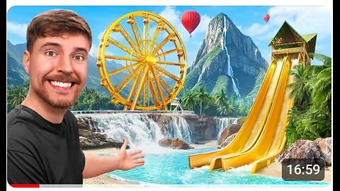 $1 vs $250000000 private island mr.beast