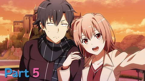 Oregairu Kan VN - Yukino Route - Part 5 [English Subtitles]