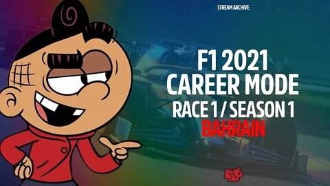 F1 2021: Career Mode - Race 1: AN EXTENSIVE LEAD! (Bahrain GP) | Twitch Livestream 03-28-2022