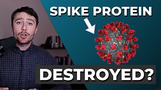 THIS Destroys Spike Protein Caused By Covid Vaccines