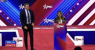 James O’Keefe Makes Big Announcement at CPAC, Reveals Pfizer Insider