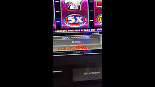 WINNING A NICE HANDPAY AT PECHANGA CASINO!!! (AMAZING)