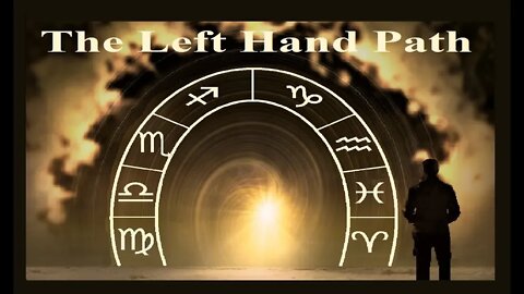 The Left Hand Path.