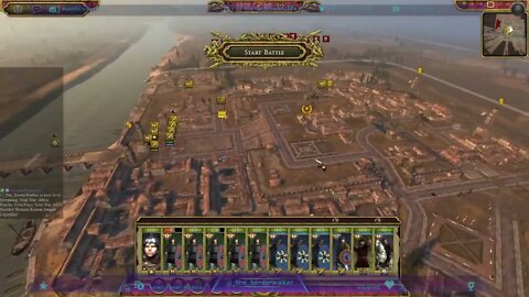 Poncho Villa Streams Total War Attila Modded WRE Legendary 2022-05-25