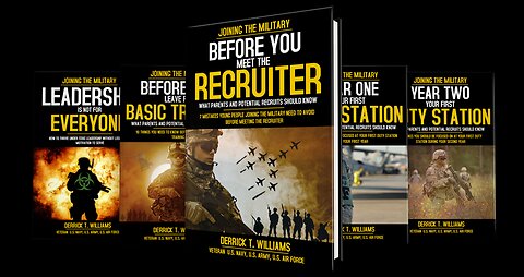 Joining The Military Ebook Series