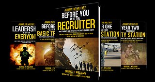 Joining The Military Ebook Series