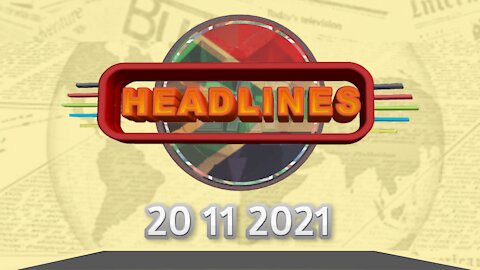 ZAP Headlines - 20112021