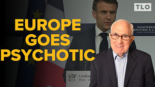 European Union Hits New Level of Psychopathic Dysfunction